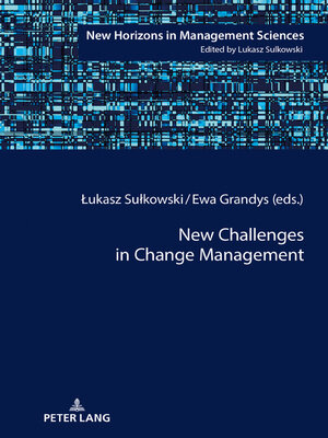 cover image of New Challenges in Change Management